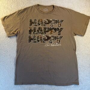 VTG Duck Commander T-Shirt Phil Robertson Camo Graphic Tee Men's Size L